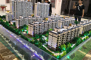 小區(qū)地產沙盤模型制作